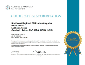 Certificate of Accreditation