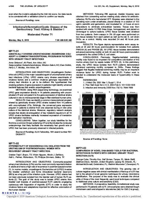 A Pilot Study to Evaluate Next Generation DNA Sequencing Testing to Rectal Swabs